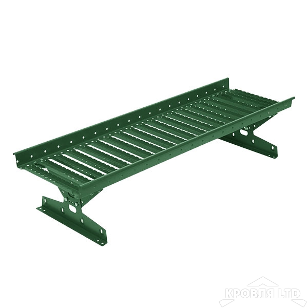 Кровельный мостик Roofsystems серия PRESTIGE ZN 360 EURO, Полиэстер RAL 6005
зеленый мох, для фальцовой кровли 1,2м