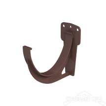 ТН ПВХ D125/82 ММ КРОНШТЕЙН ЖЕЛОБА КОРИЧНЕВЫЙ  Rall 8017