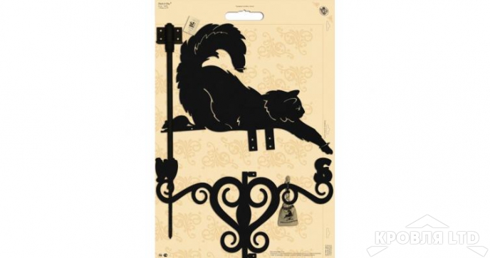 Флюгер Люкс  Л01 Кот