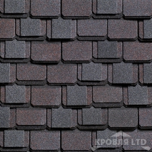 Гибкая черепица Шинглас коллекция Континент цвет Азия