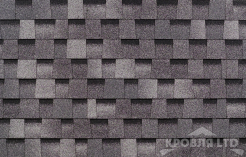 Гибкая черепица Шинглас серия Ранчо  коллекция Ранчо цвет Серебро