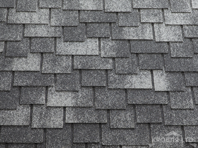 Гибкая черепица Катепал Коллекция Ambient цвет Серебристый коралл