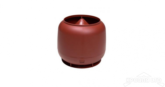 Колпак кровельный Vilpe  160 цвет кирпичный