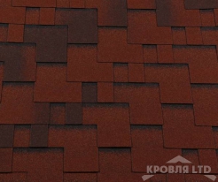 Гибкая черепица Roofshield  серия Classic коллекция Модерн цвет Миндальный