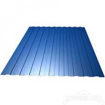 Профнастил С8, Полиэстер RAL 5002 ультрамариново-синий, толщина 0,45