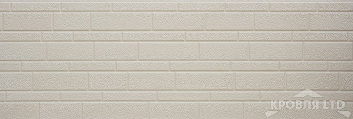 Декоративная теплоизолирующая панель COSTUNE Декоративный кирпич бежевый