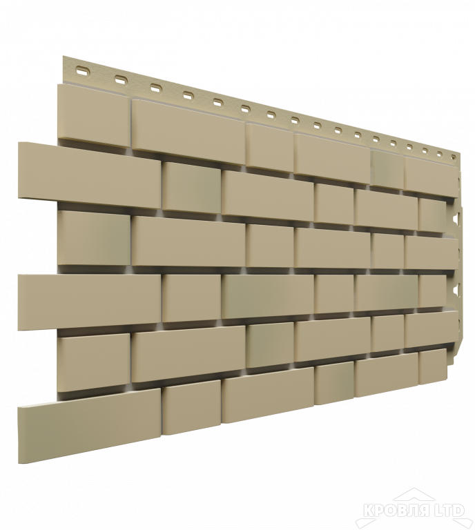 Фасадная панель Docke Flemish Янтарный