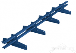 Снегозадержатель Borge 45*25 EURO, Полиэстер RAL 5005синий насыщенный, 3м