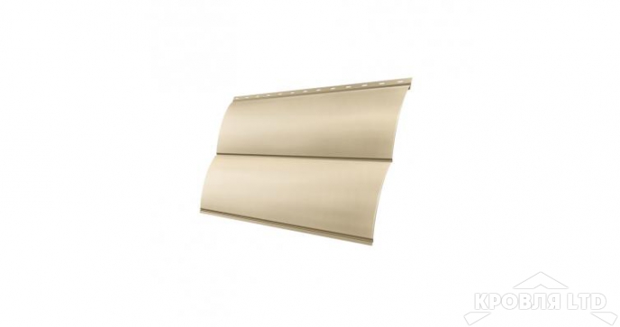 Сайдинг металлический Венец, Полиэстер RAL 1015 светлая слоновая кость, толщина 0,45