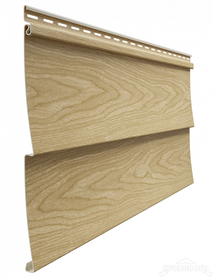 Сайдинг виниловый Елочка Döcke Lux Ванкувер цвет Зрелый каштан 3,6м