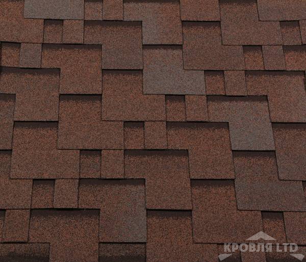 Гибкая черепица Roofshield  серия Premium коллекци Модерн цвет Песочный