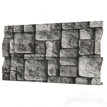 Сайдинг металлический Корабельная Доска, Камень Булыжник , толщина 0,45