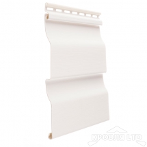 Сайдинг виниловый корабельный брус  Döcke Premium цвет пломбир 3,6 м