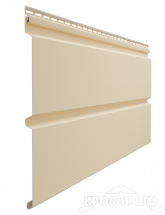 Сайдинг виниловый брус Docke Premium цвет Светлый клен 3,6м