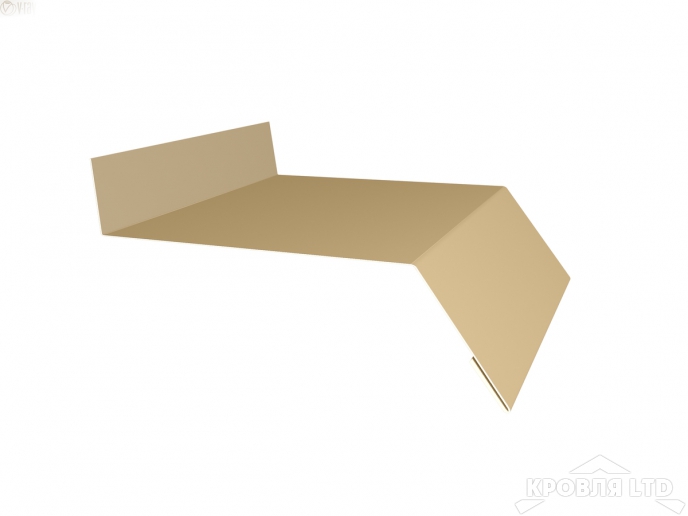 Отлив 100, Полиэстер RAL 1014 слоновая кость, толщина 0,45