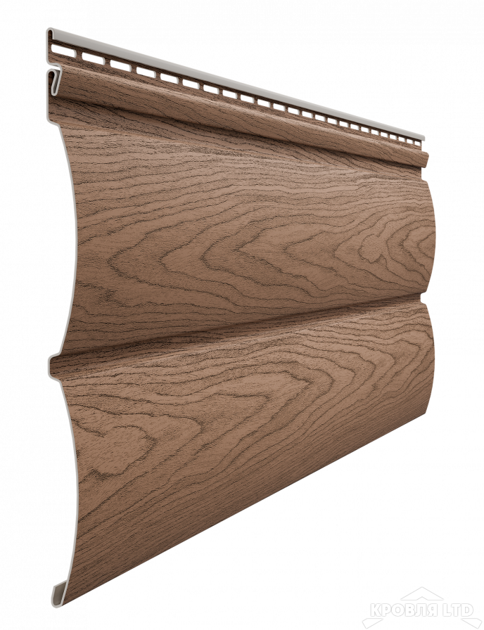 Сайдинг виниловый Блок- Хаус Döcke Lux Лиственница цвет Алтайский 3,6м