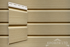 Сайдинг Double-брус Grand Line Tundra ясень (3,0м)