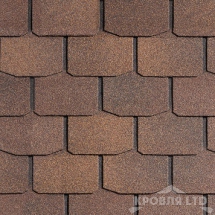 Гибкая черепица Шинглас серия Классик коллекция Модерн цвет Плато