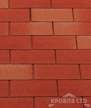 Гибкая черепица Roofshield  серия Family Light коллекция Американ цвет Римская