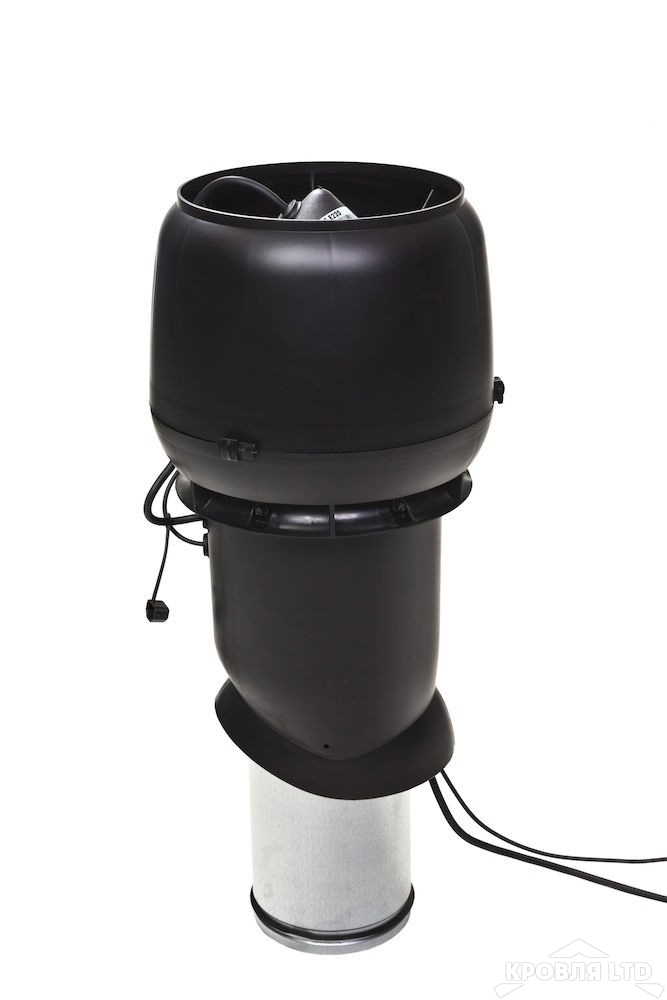 Вентилятор Vilpe ECO 220 P 160/500 цвет черный