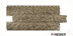Фасадная панель FineBer  Доломит Дымчатый