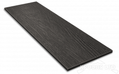 Фасадная Панель Decover 3600*190*8мм  Gray