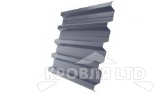 Профнастил Н60, Полиэстер RAL 7004 сигнальный серый, толщина 0,5