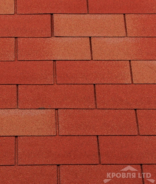 Гибкая черепица Roofshield  серия Family Light коллекция Американ цвет Римская