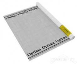 Пленка Optima D универсальная гидро-пароизоляция повышенной прочности 35м²