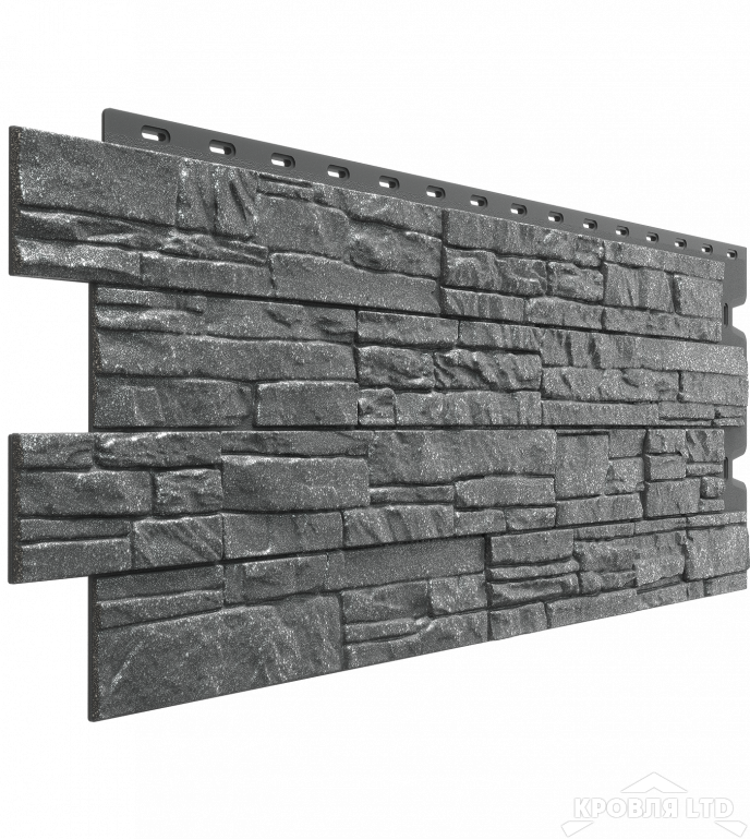 Фасадная панель Docke Stein Антрацит