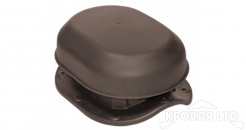 Аэратор скатный  KroventAero-Vent Wave коричневый для металлочерепицы