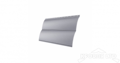 Сайдинг металлический Венец, Полиэстер RAL 7004 сигнальный серый, толщина 0,45