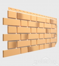 Фасадная панель Docke Flemish Желтый жженый