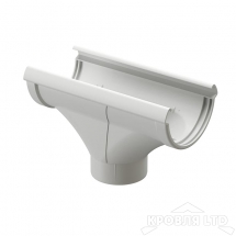 Воронка для водостока Деке Люкс  пломбир