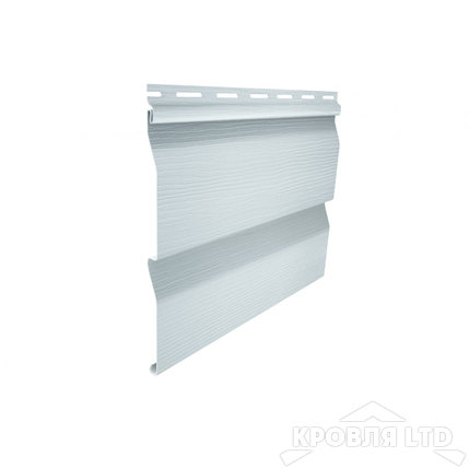 Сайдинг Ю-Пласт  Корабельный брус цвет серый 3,05м