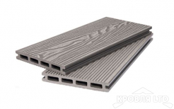 Террасная доска POLIVAN SINGARAJA серый 20*140*5800