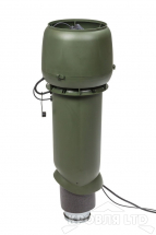 Вентилятор Vilpe Е190 P 125/700 цвет зеленый