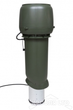 Вентилятор Vilpe E 220 P 160/700 цвет зеленый