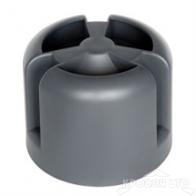 Колпак кровельный Krovent HupСap серый для труб Pipe-VT 110is