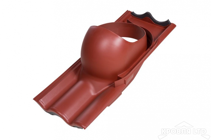 XL -TIILI проходной элемент цвет красный