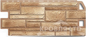 Фасадная панель Альта-Профиль Камень песчаник