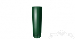 Труба круглая Грендлайн 90 мм 3 м RAL 6005 зеленый мох