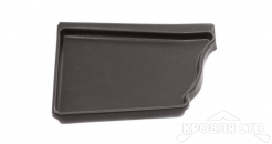 Заглушка левая Vortex 125/90 RR32 темно- коричневый