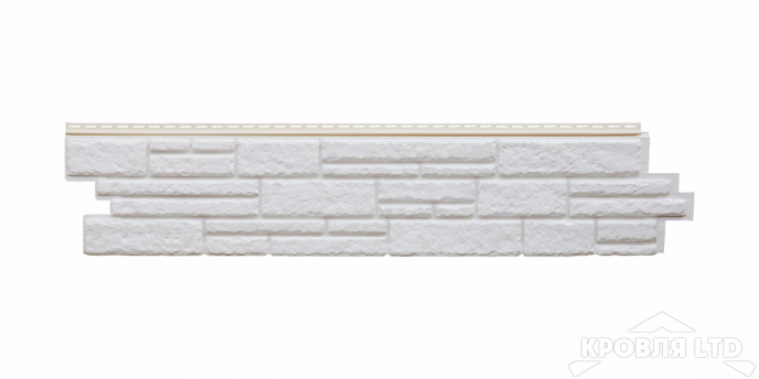 Фасадная панель Grand Line "Я-Фасад" Алтайский камень Мел