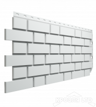 Фасадная панель Docke Флемиш Белый