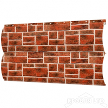 Сайдинг металлический "Венец" под дерево Камень Природный, толщина 0,45