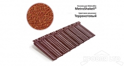 Лист Metrotile MetroShake 2 терракотовый