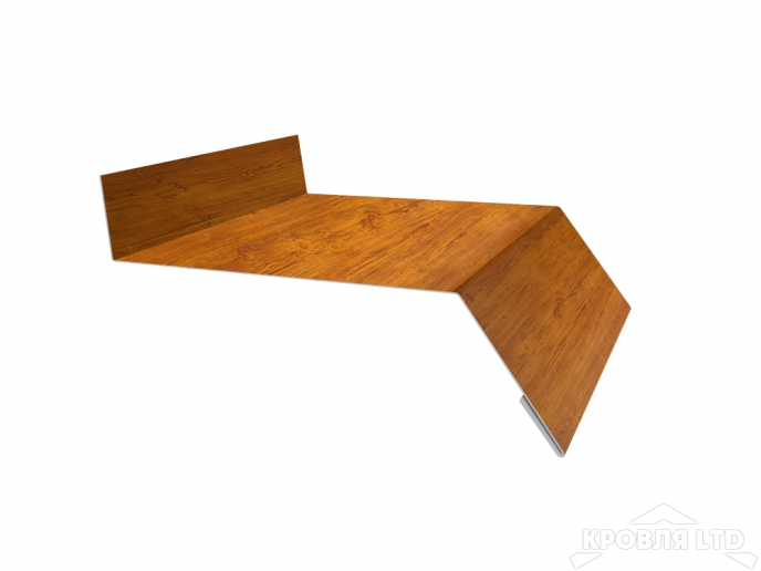 Отлив 100, под дерево Golden Dub, толщина 0,45