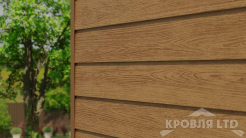 Фиброцементный сайдинг CLADBOARD Sd 25