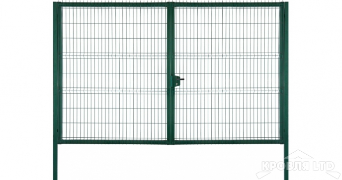 Ворота Profi Lock 2,43х4,0 RAL 6005